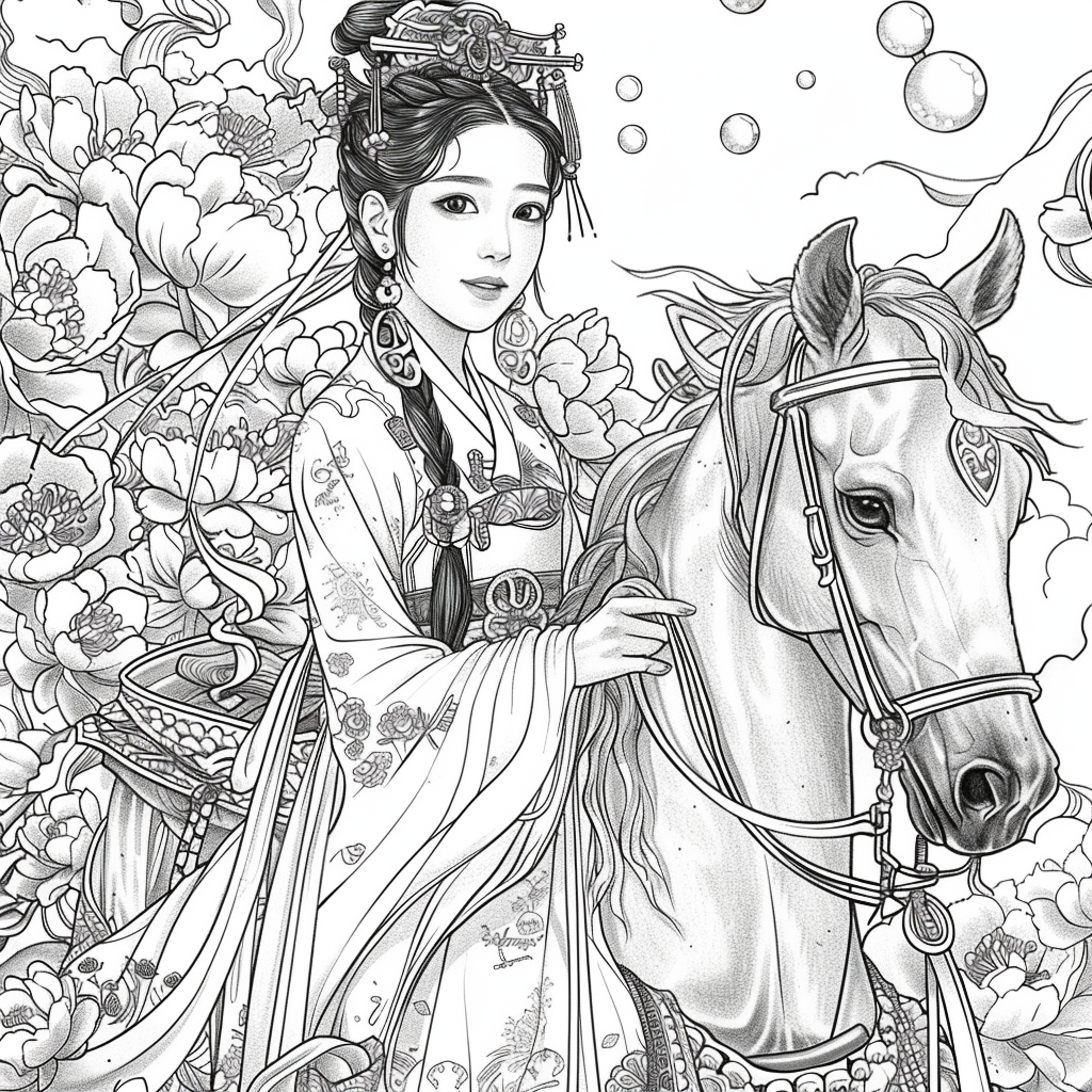 The Jewel-Crowned Peacock Princess