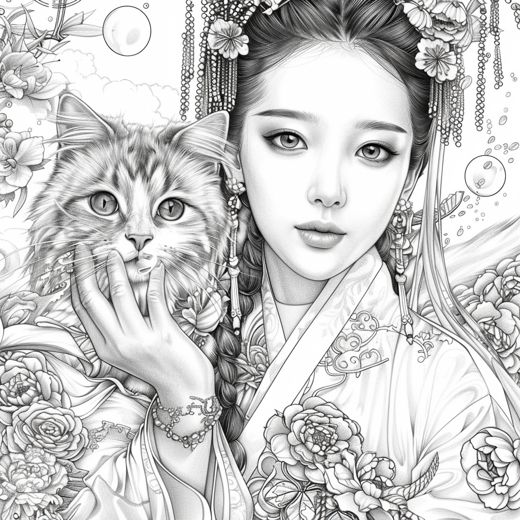 The Crimson Court – Portrait of the Royal Blossom