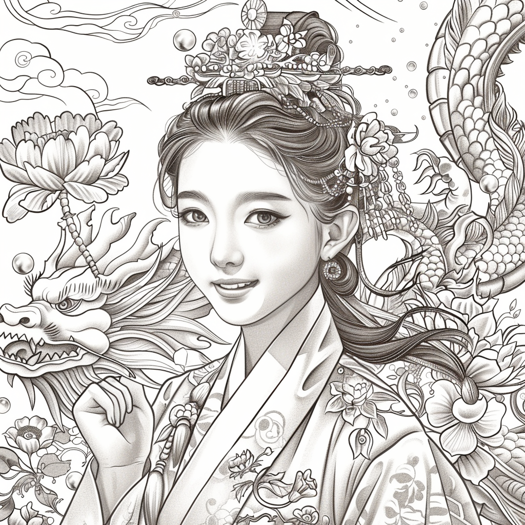 The Dragon Princess of Blossoms