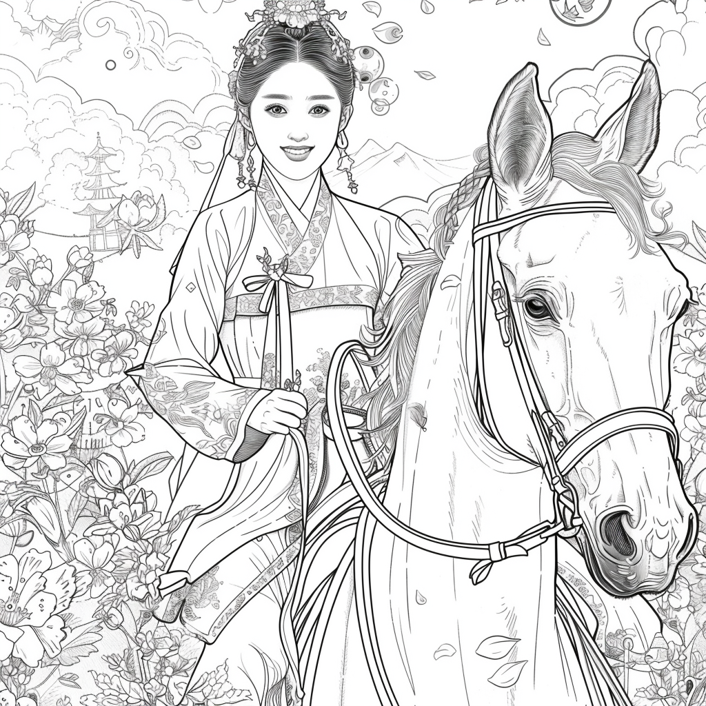 The Radiant Blossom Princess