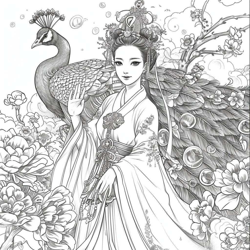 The Radiant Blossom Princess