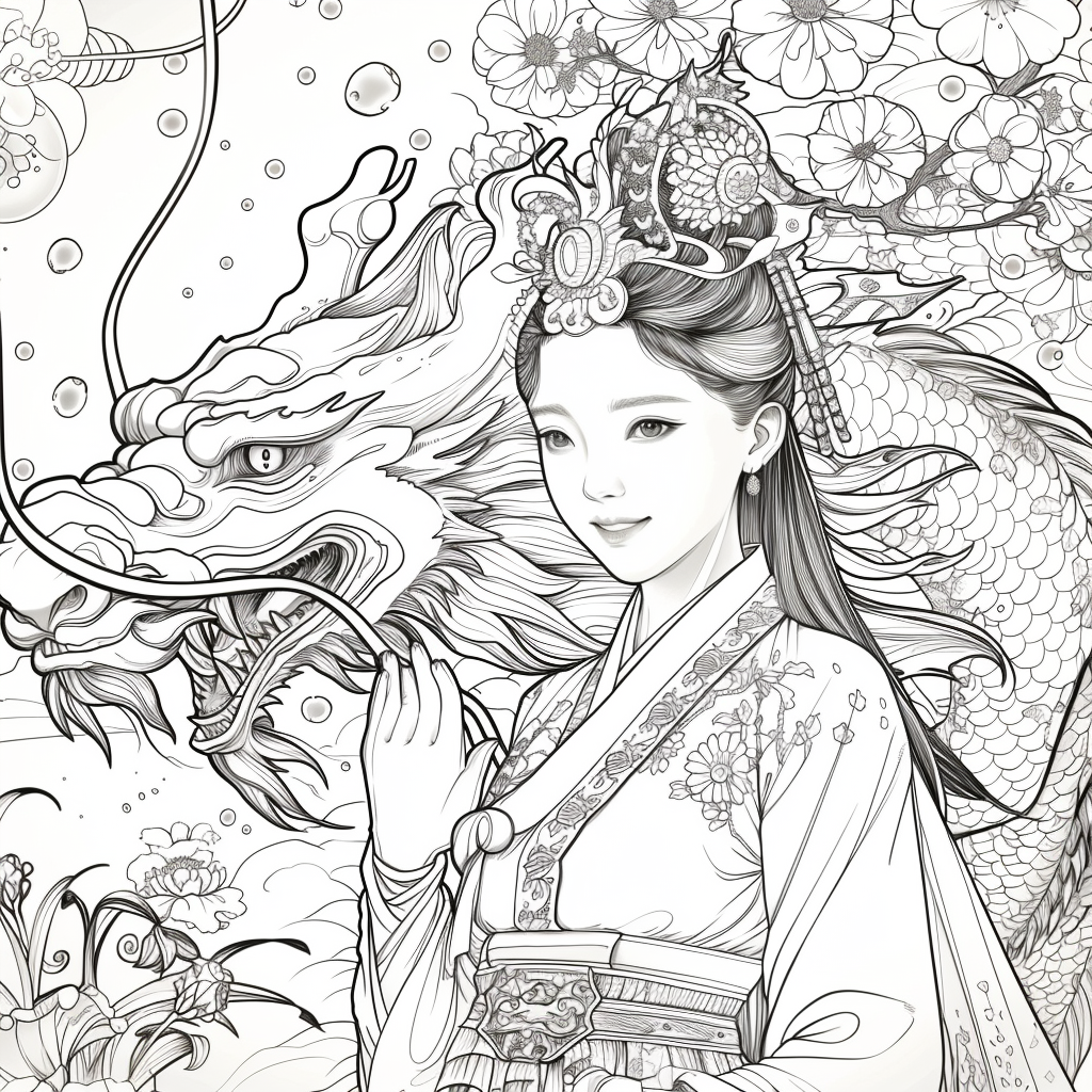 The Dragon Princess of Blossoms