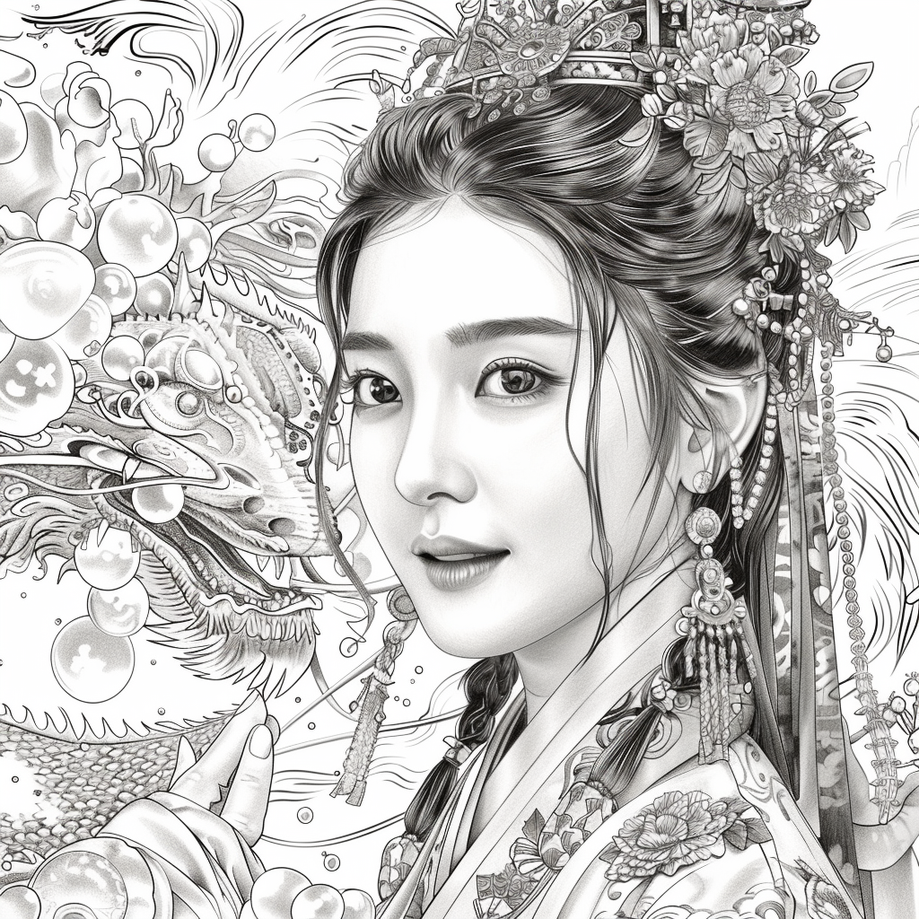 The Dragon Princess of Blossoms