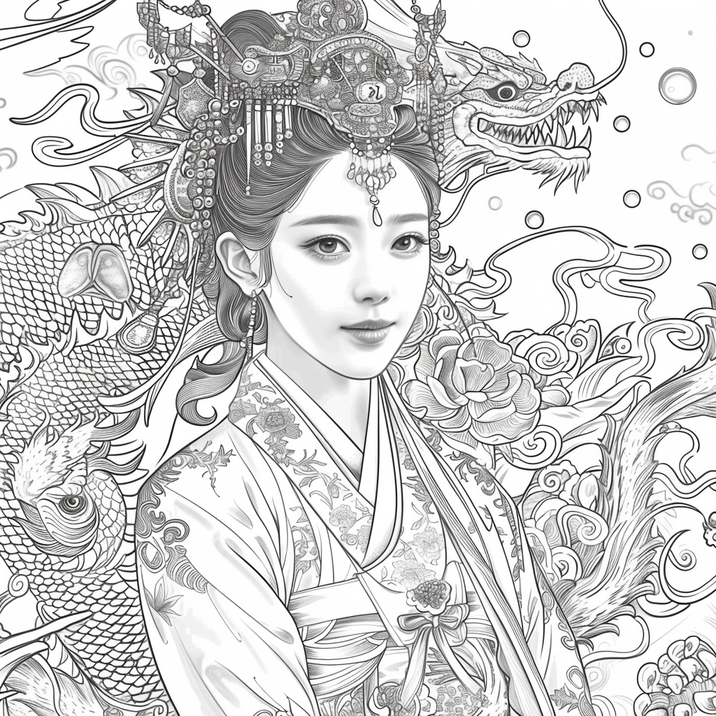 The Dragon Princess of Blossoms
