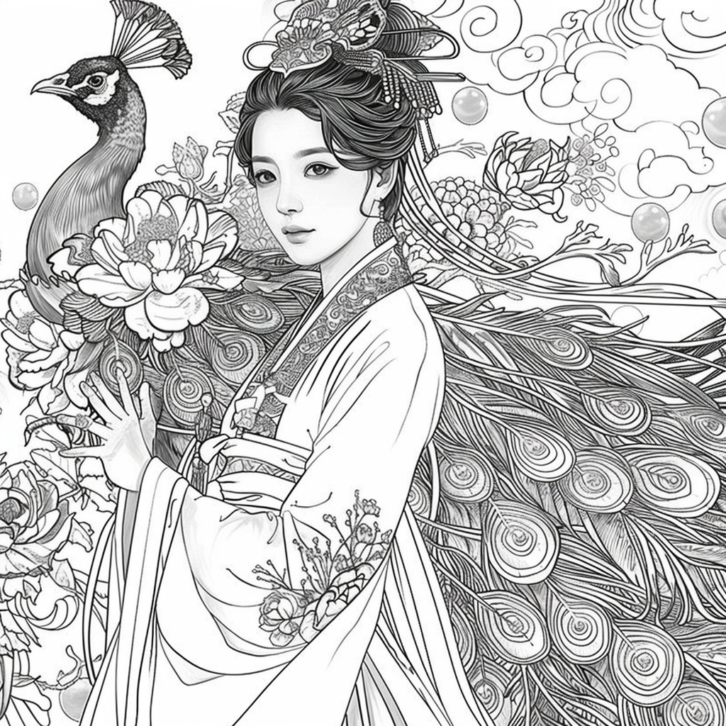 The Radiant Blossom Princess
