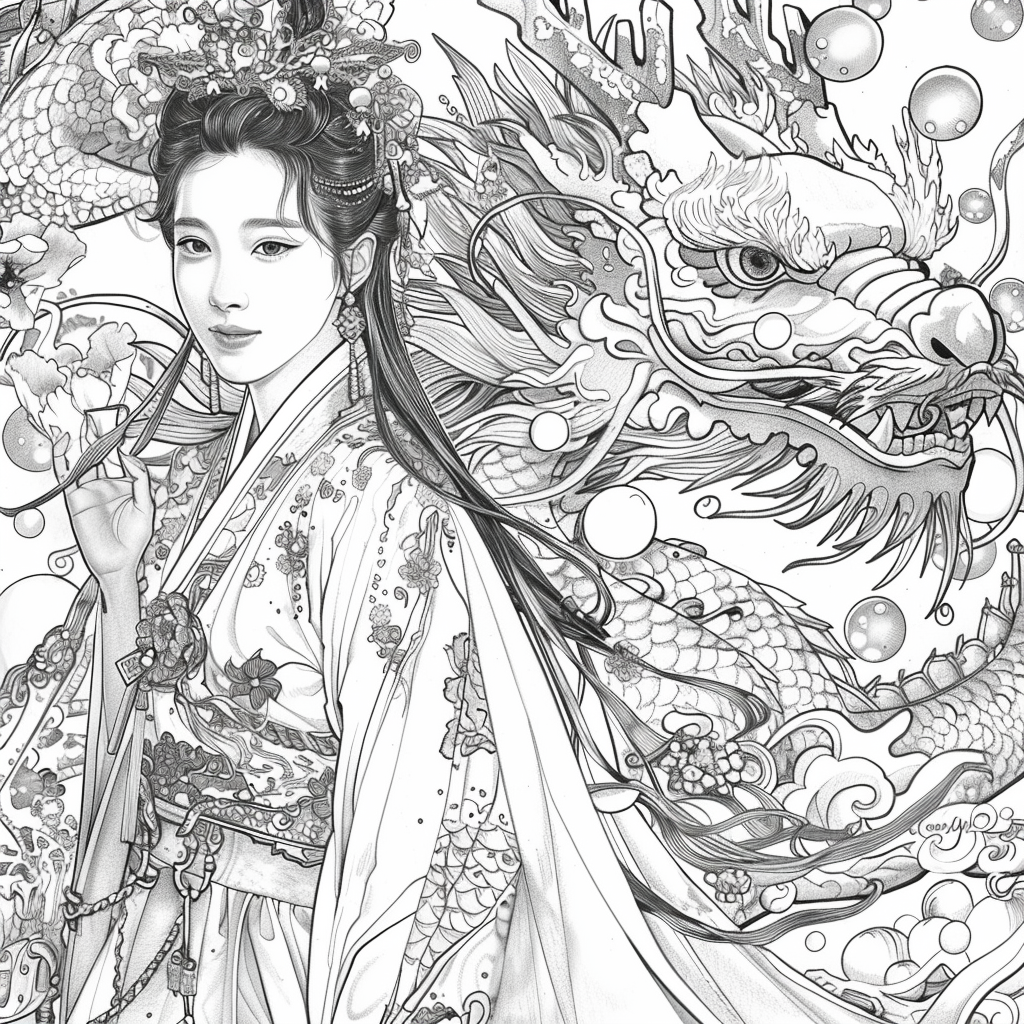 The Jewel-Crowned Peacock Princess