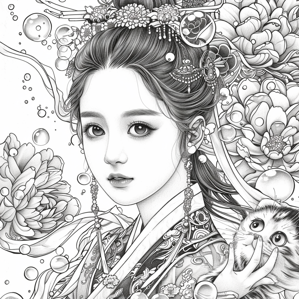 A noble Princess of Eternal Grace