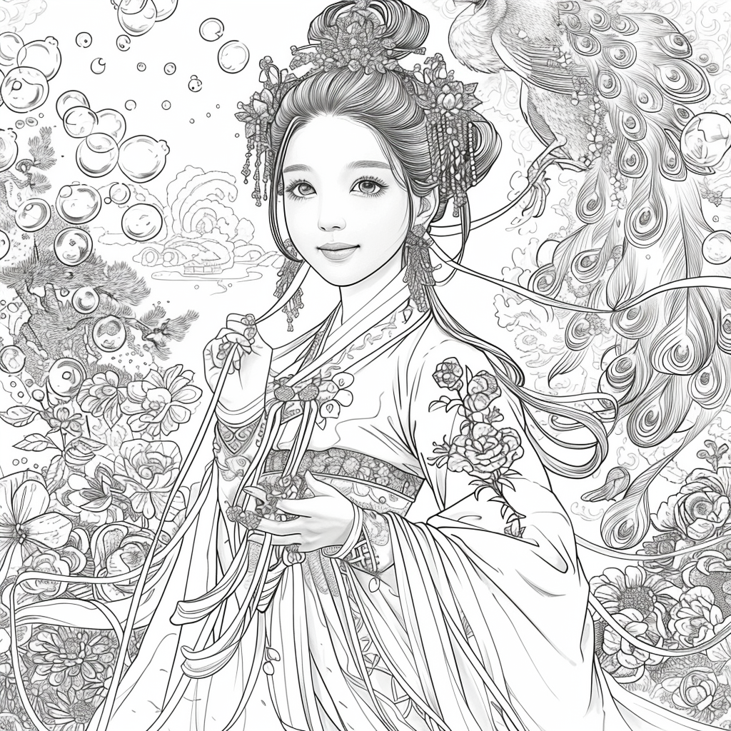 Empress of Celestial Blossoms