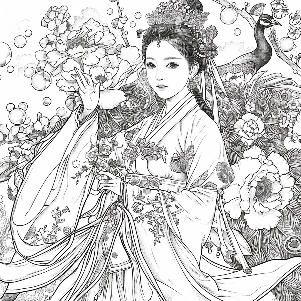 Empress of Celestial Blossoms