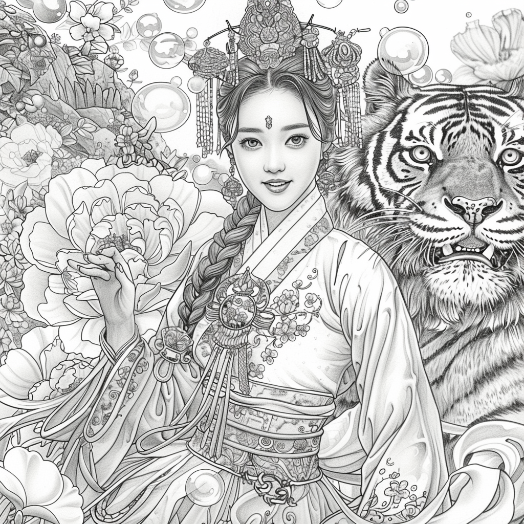 A noble Princess of Eternal Grace