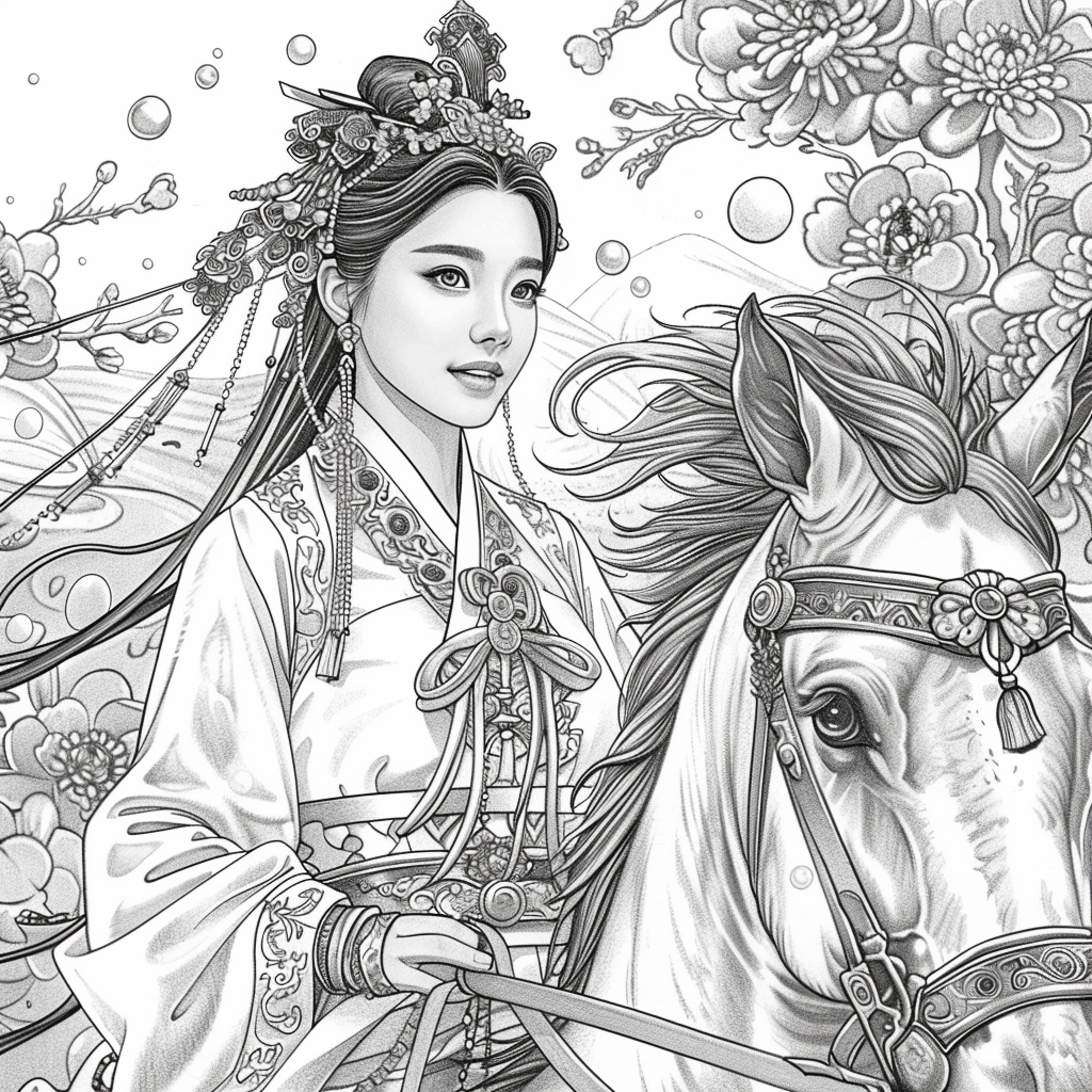 Dragon Empress of the Celestial Seas
