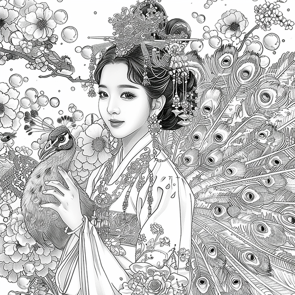 Grace of the Peacock Princess