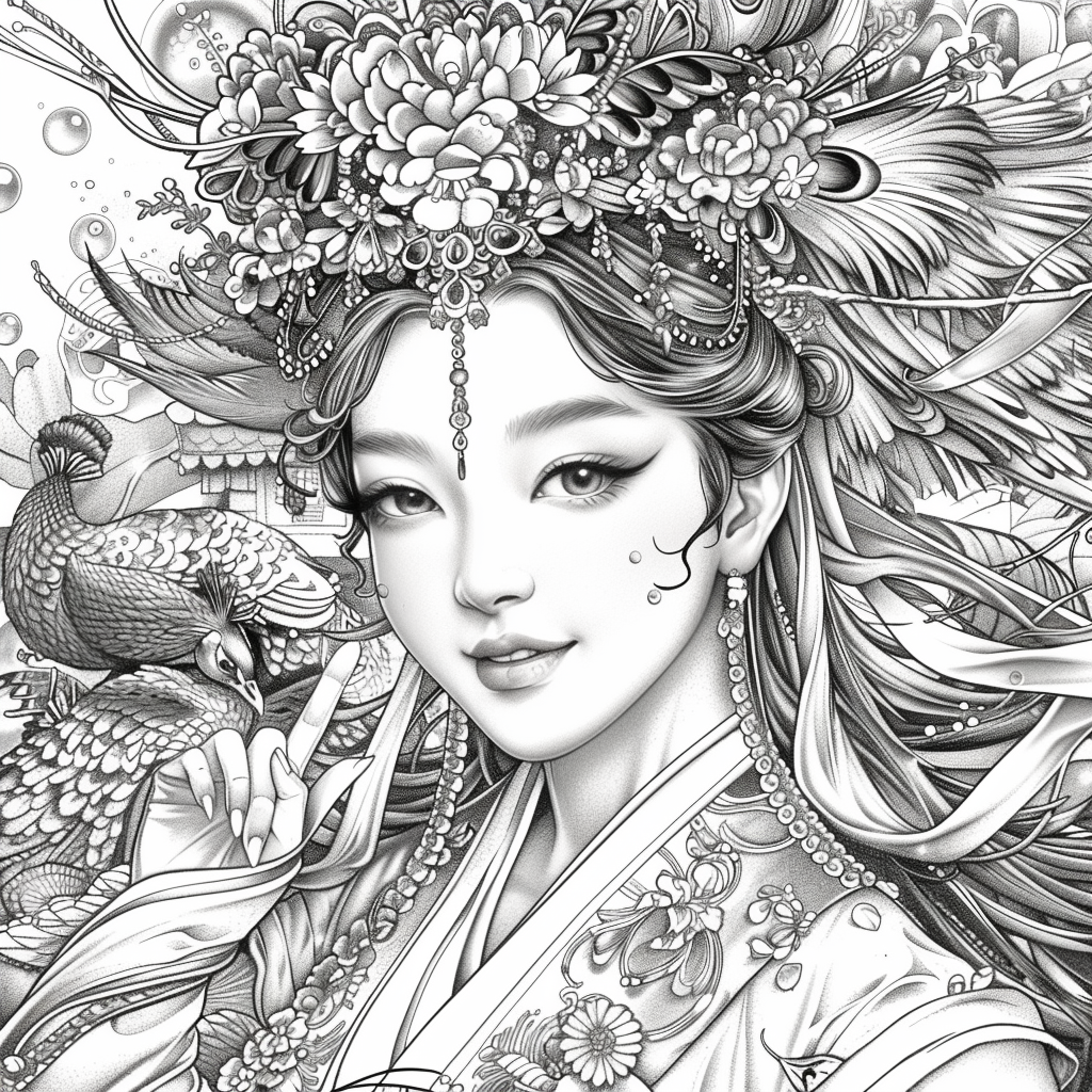 Grace of the Peacock Princess