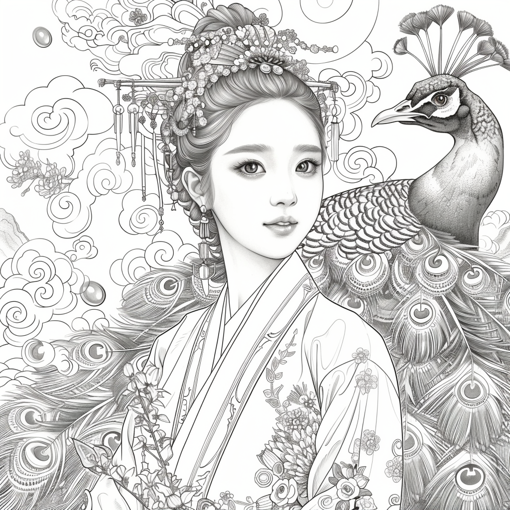Grace of the Peacock Princess