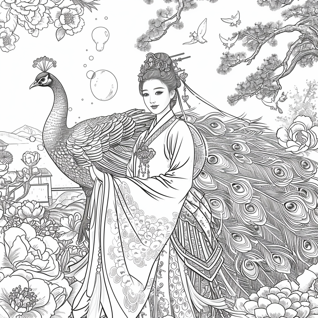 Grace of the Peacock Princess