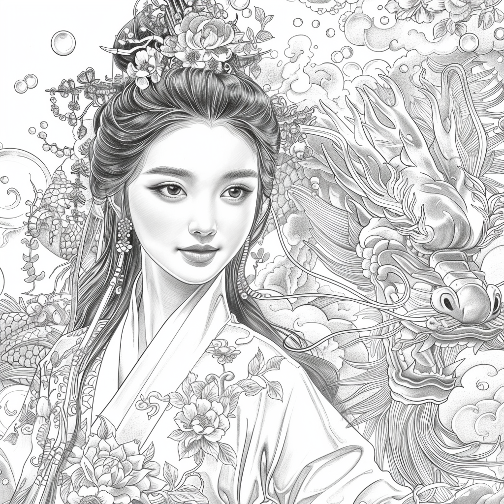 Whispers of Spring – The Blooming Soul of the Court