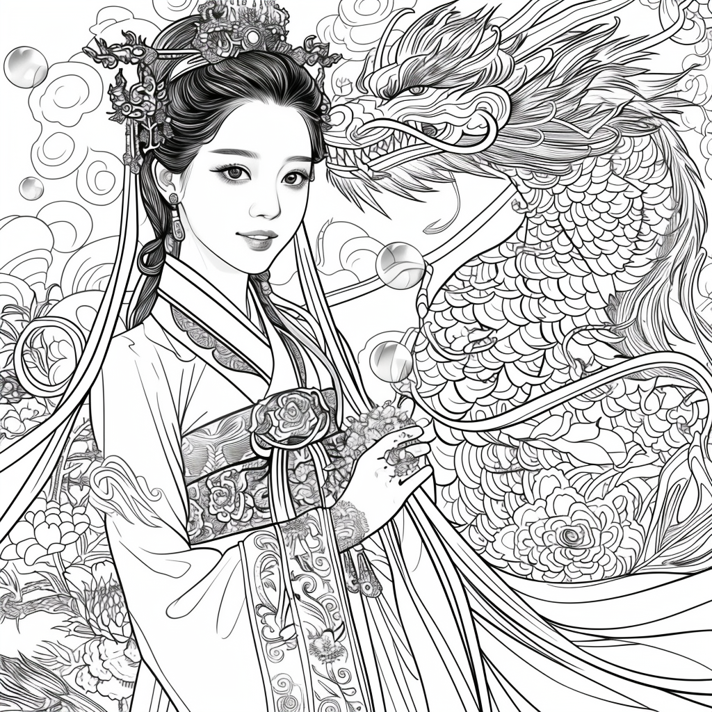 Whispers of Spring – The Blooming Soul of the Court