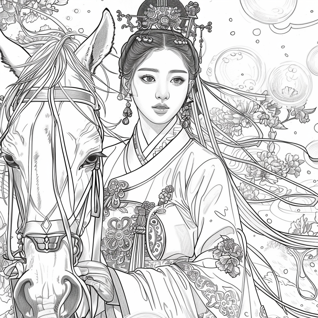 The Jewel-Crowned Peacock Princess