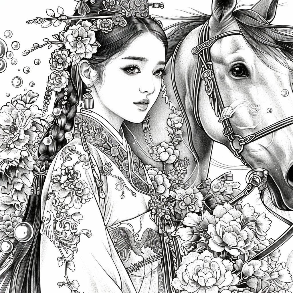 The Jewel-Crowned Peacock Princess