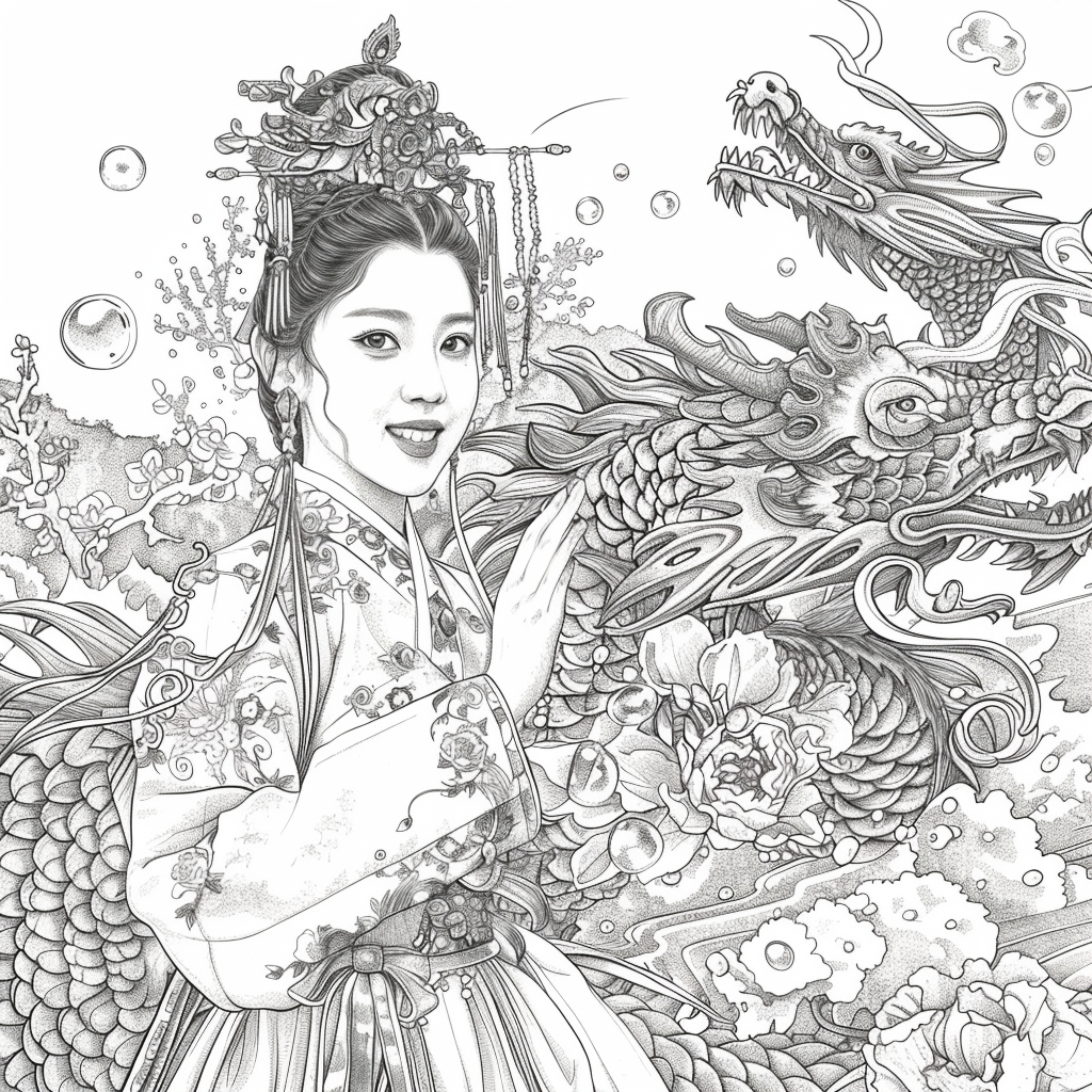 Whispers of Spring – The Blooming Soul of the Court