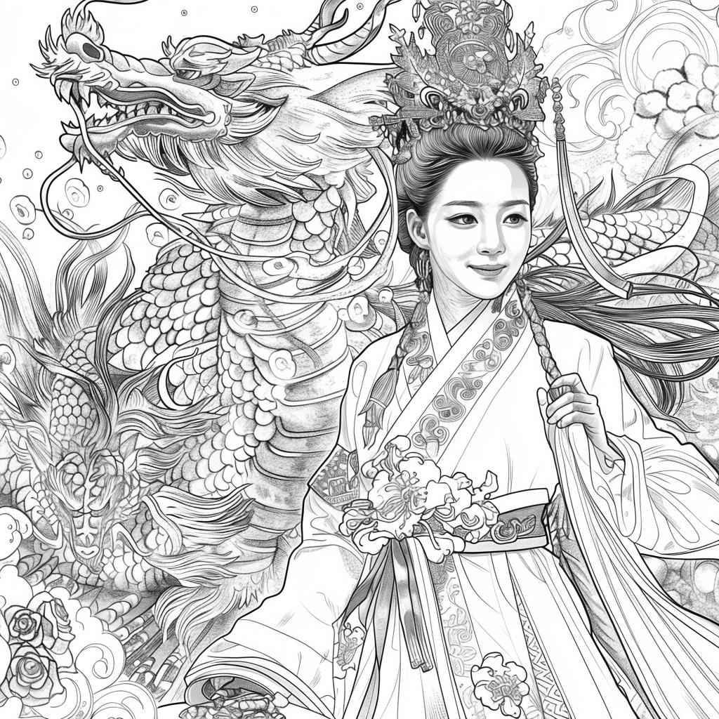 Dragon Blossom – The Princess of Imperial Grace