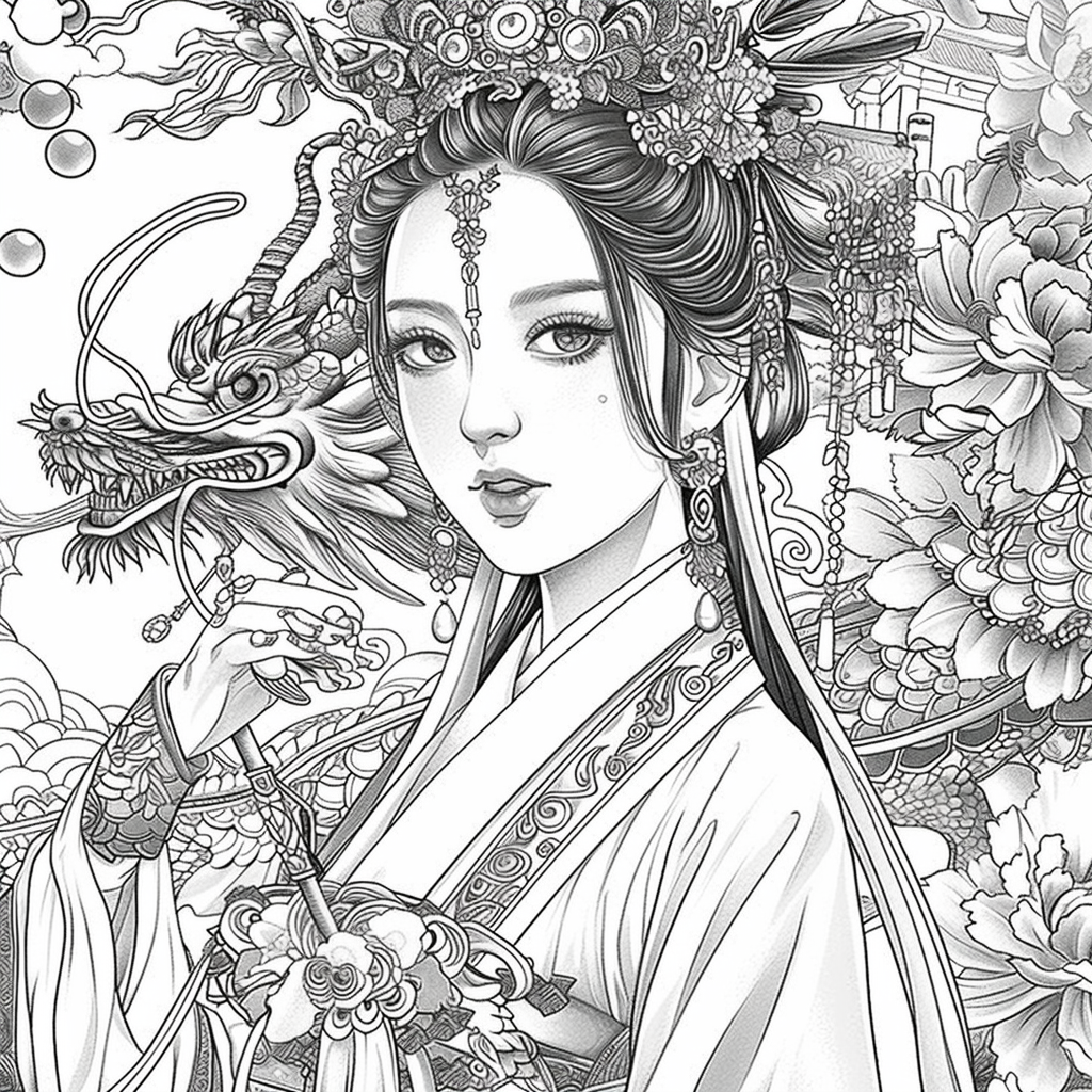 Dragon Blossom – The Princess of Imperial Grace