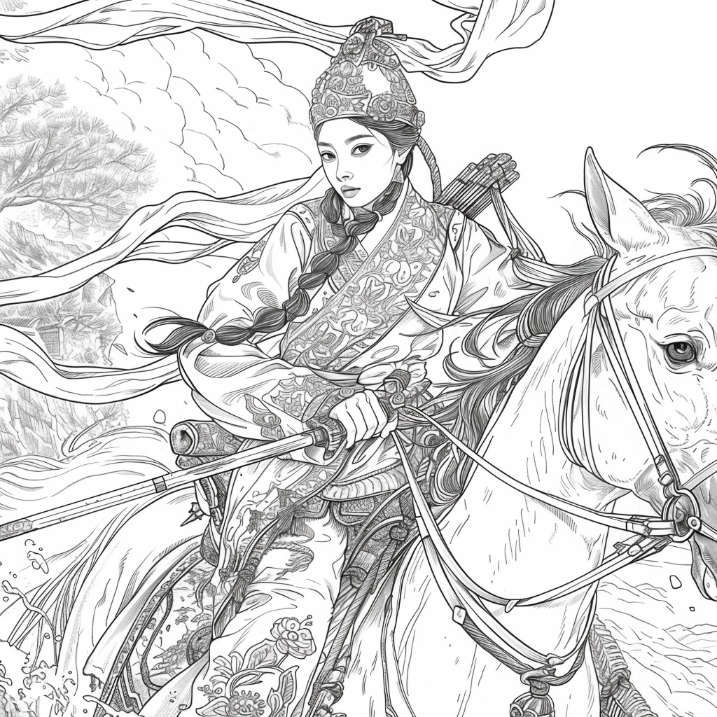 The Warrior Princess of the Eastern Winds