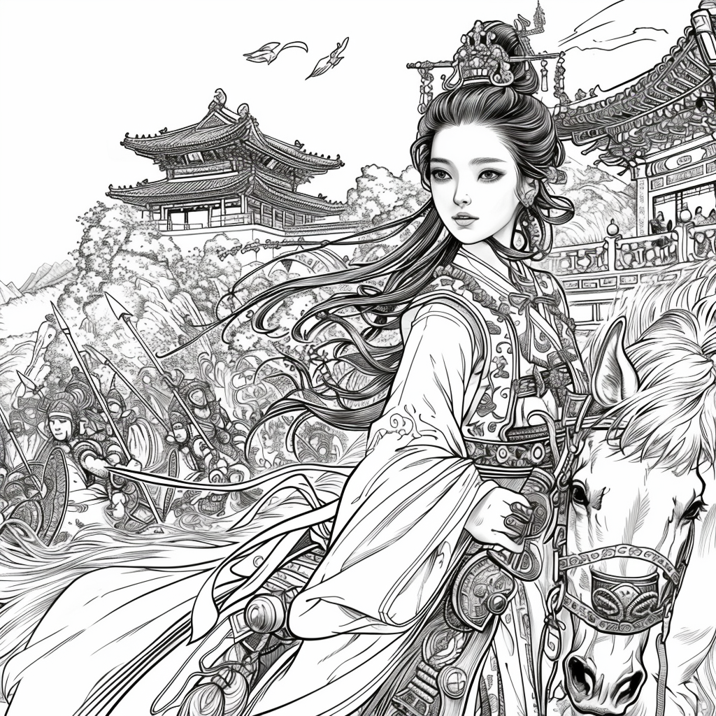 The Warrior Princess of the Eastern Winds