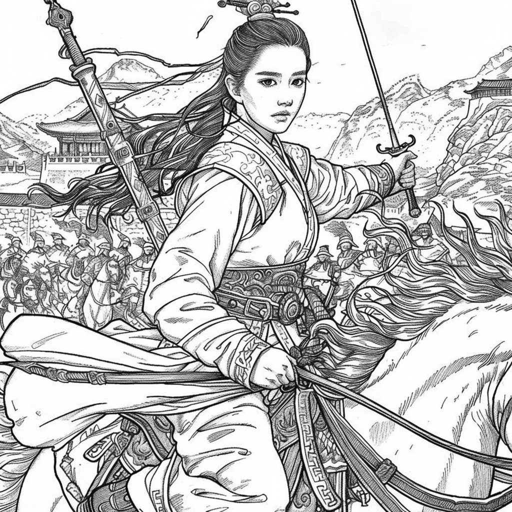 The Warrior Princess of the Eastern Winds