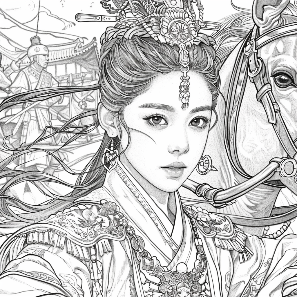 The Warrior Princess of the Eastern Winds