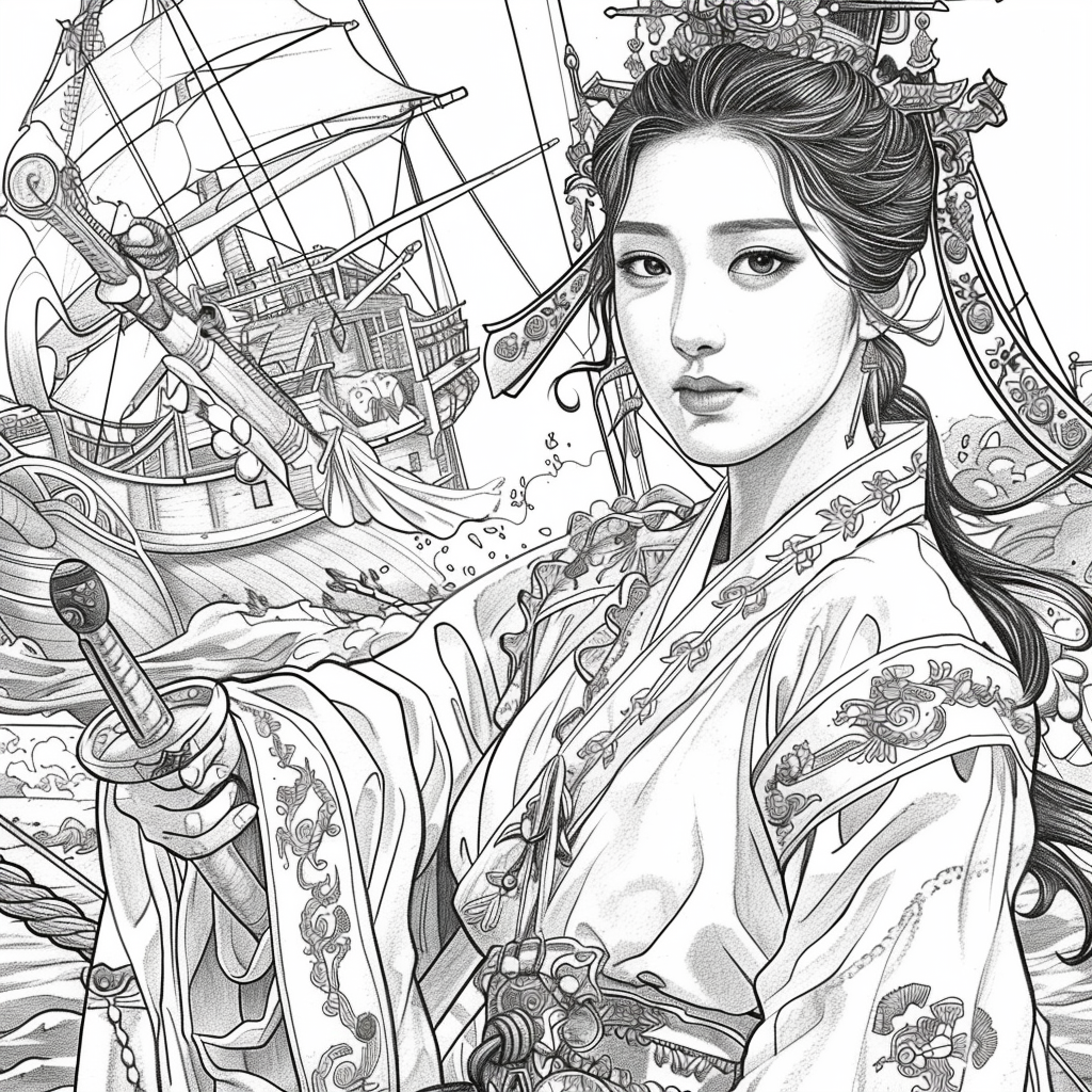 The Warrior Princess of the Eastern Winds