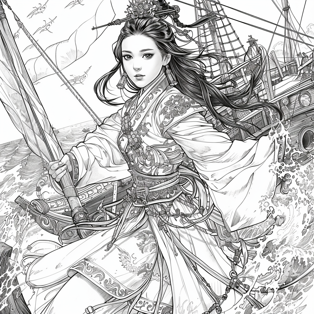 The Warrior Princess of the Eastern Winds