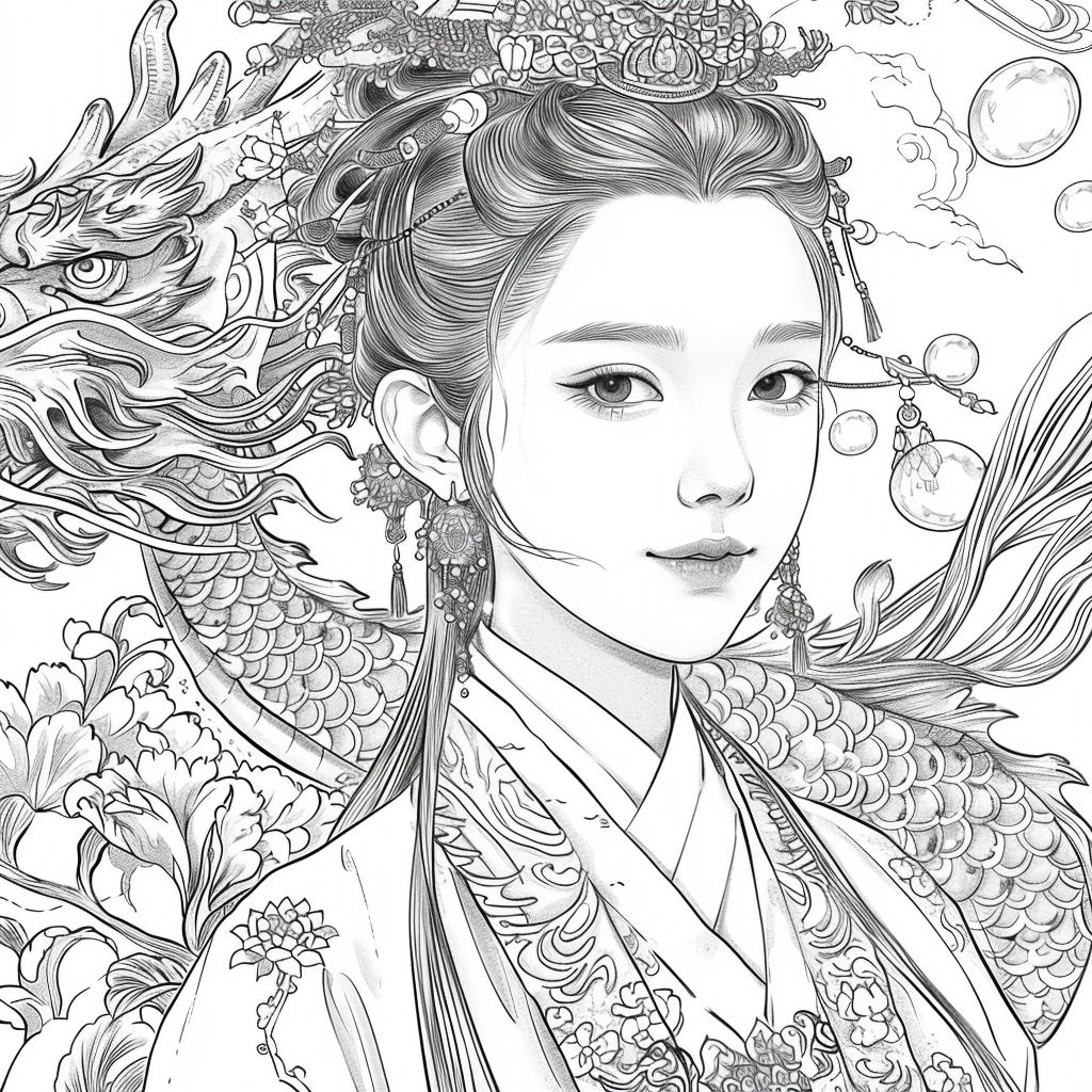 Dragon Blossom – The Princess of Imperial Grace