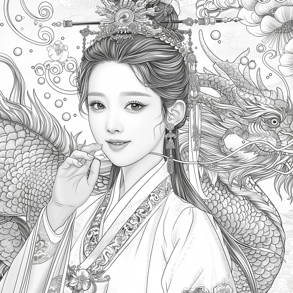 Dragon Blossom – The Princess of Imperial Grace