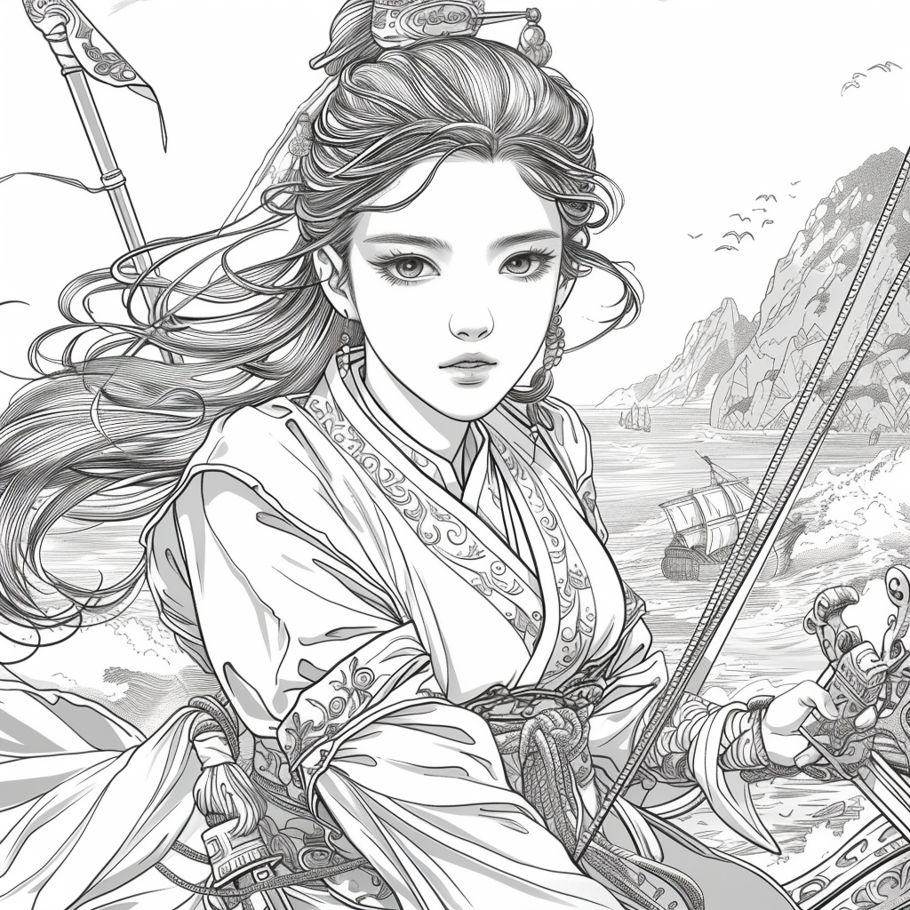 The Warrior Princess of the Eastern Winds