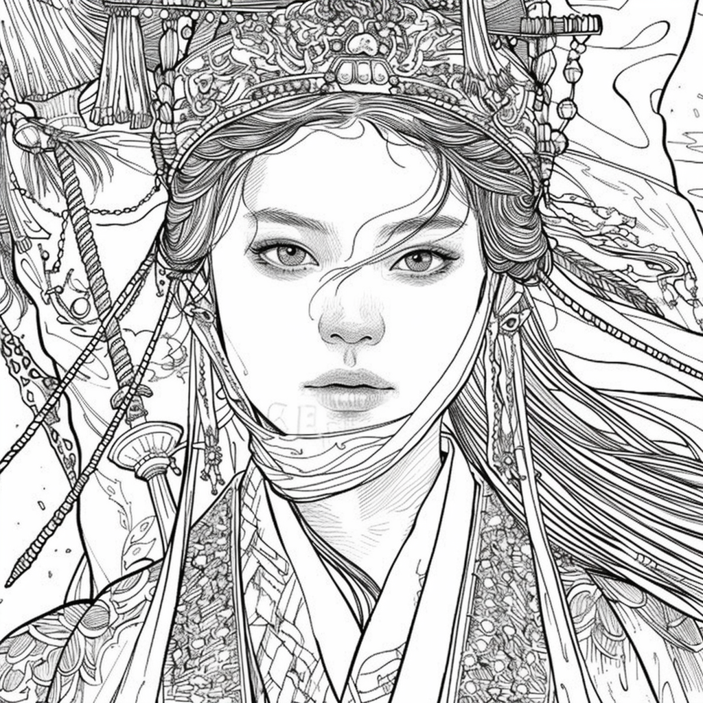 The Warrior Princess of the Eastern Winds