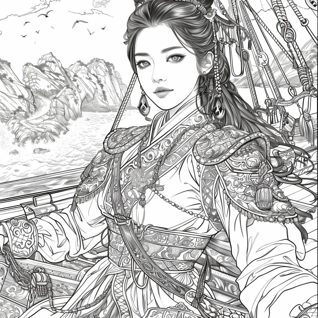 The Warrior Princess of the Eastern Winds