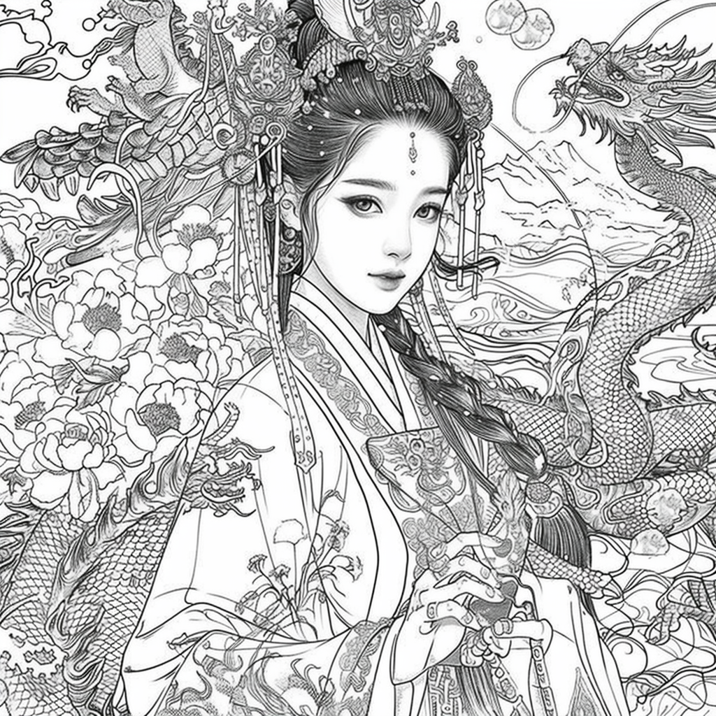 Dragon Blossom – The Princess of Imperial Grace