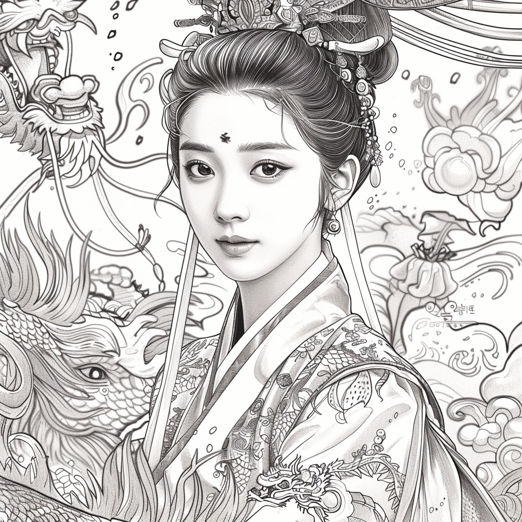 The Dragon Princess of Blossoms