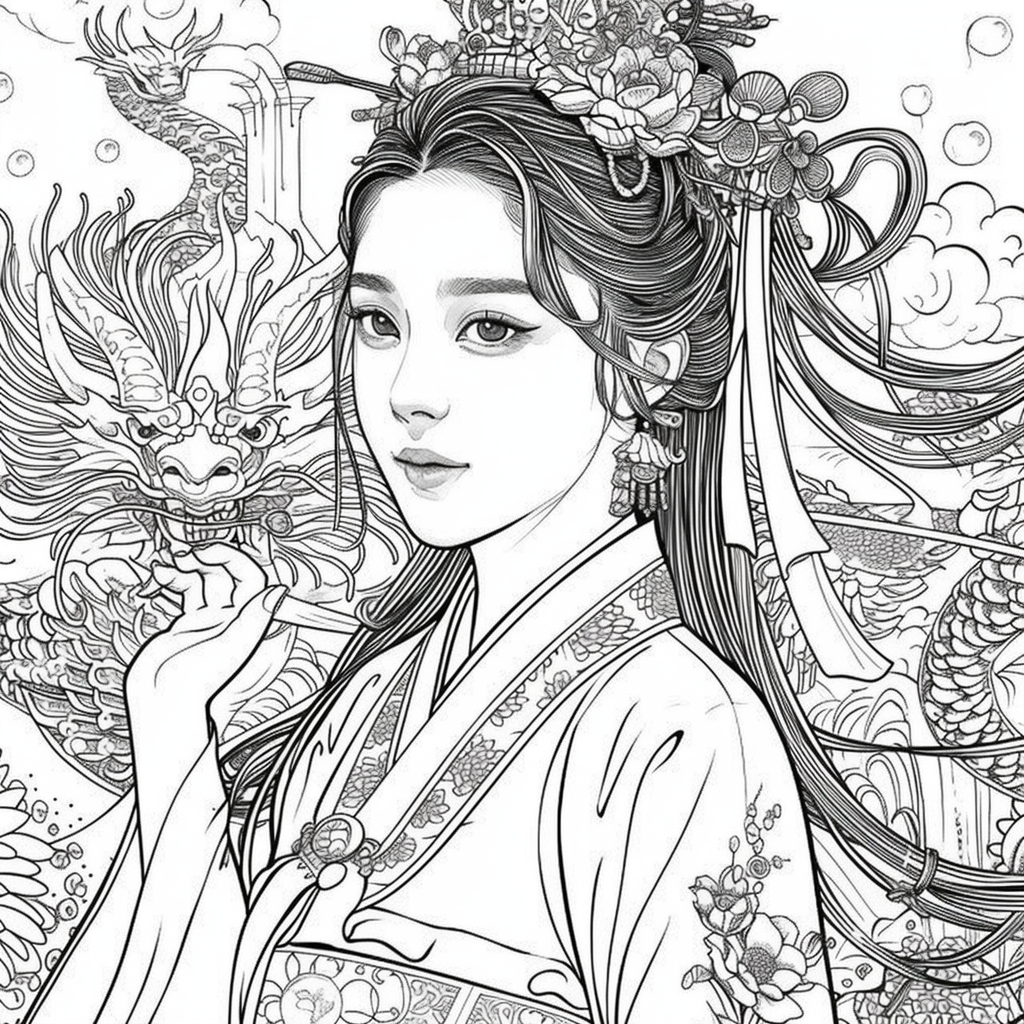 The Dragon Princess of Blossoms