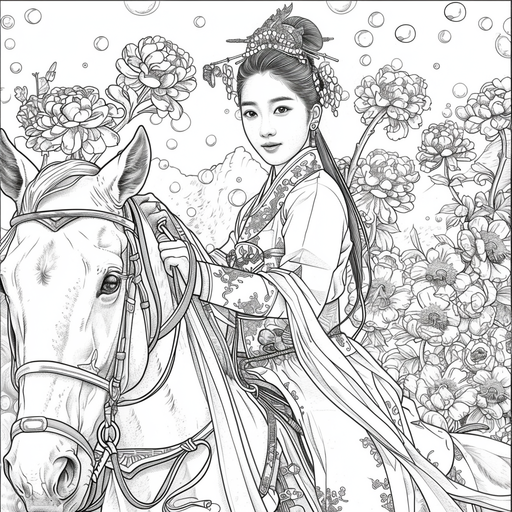 The Radiant Blossom Princess