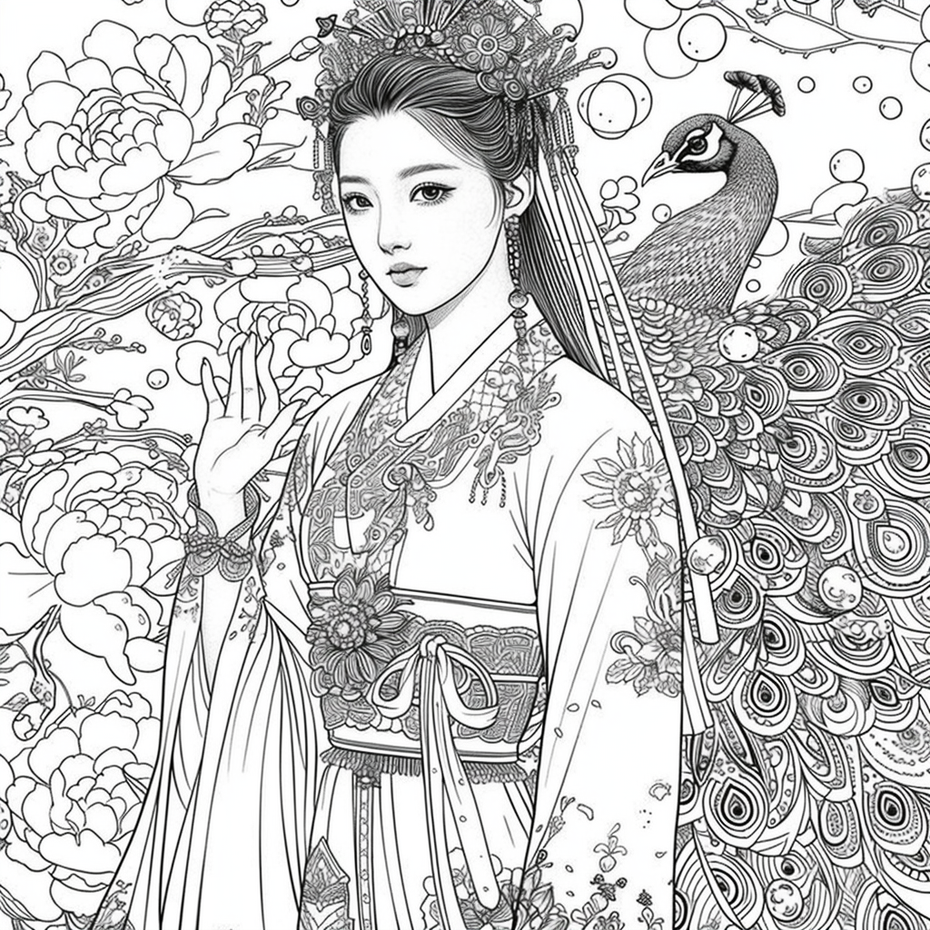 The Radiant Blossom Princess