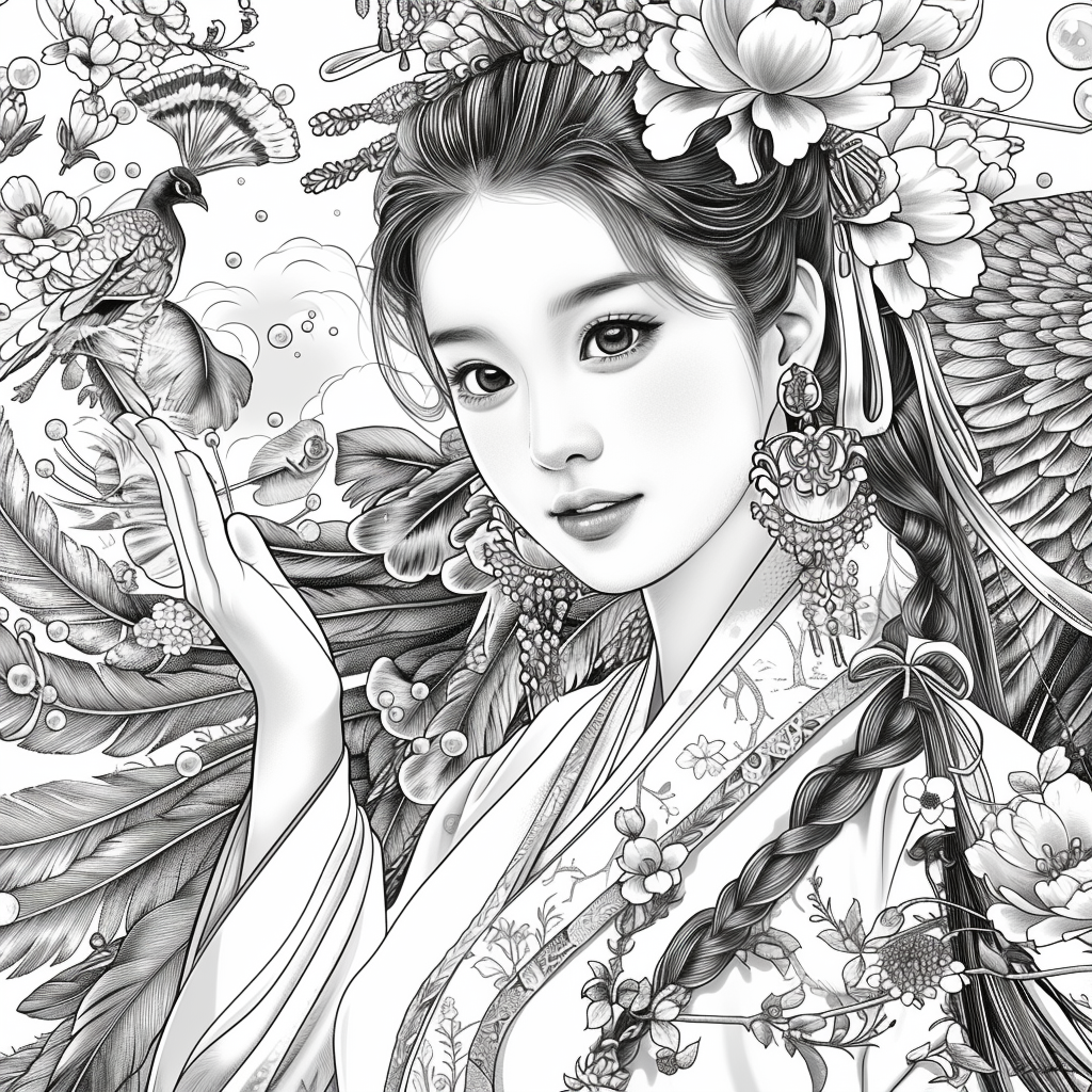 The Radiant Blossom Princess