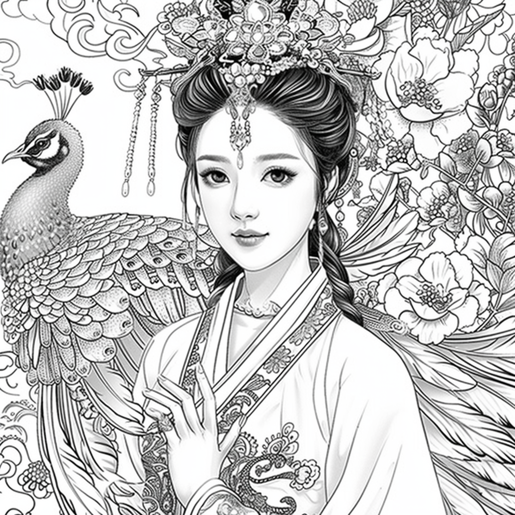 Empress of Celestial Blossoms