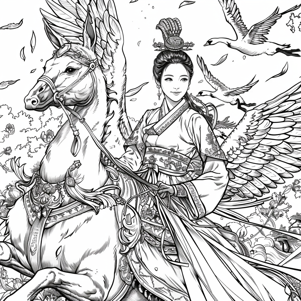 Empress of Celestial Blossoms
