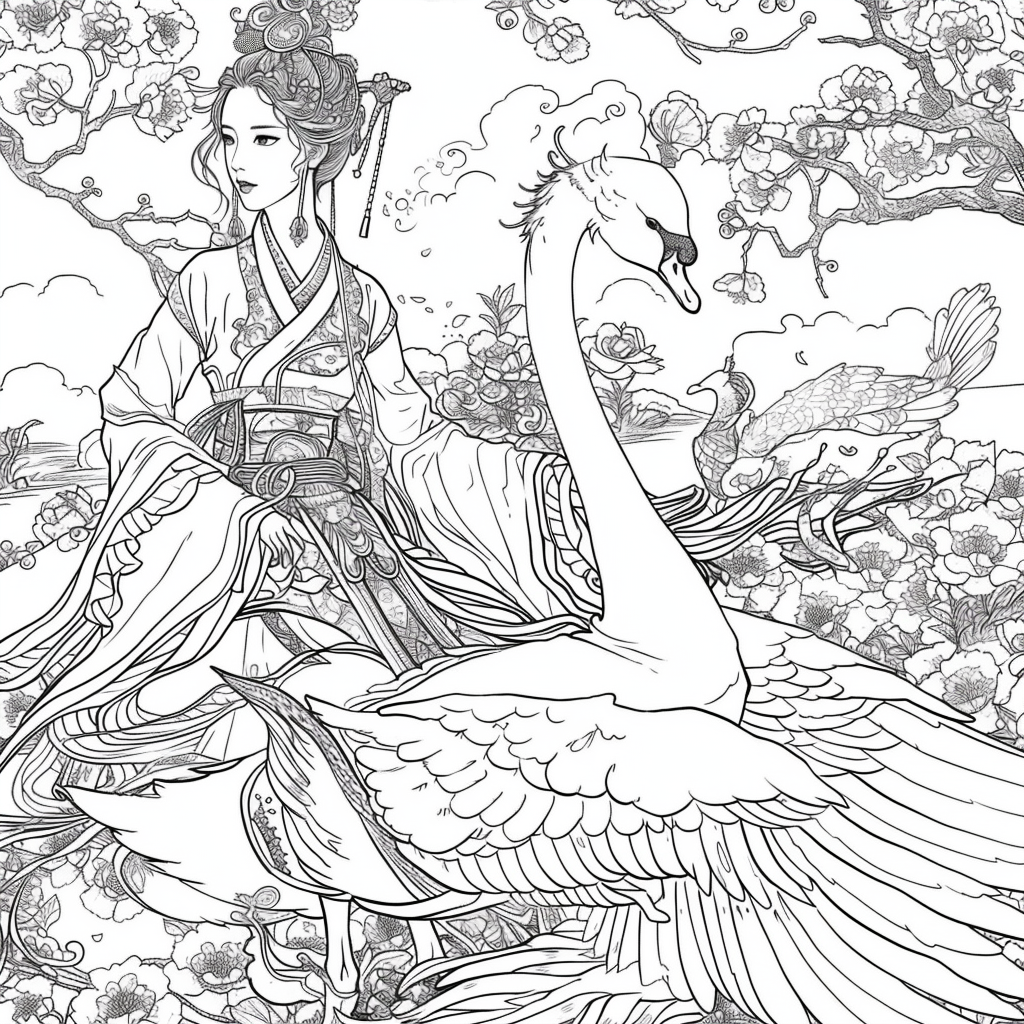 Empress of Celestial Blossoms