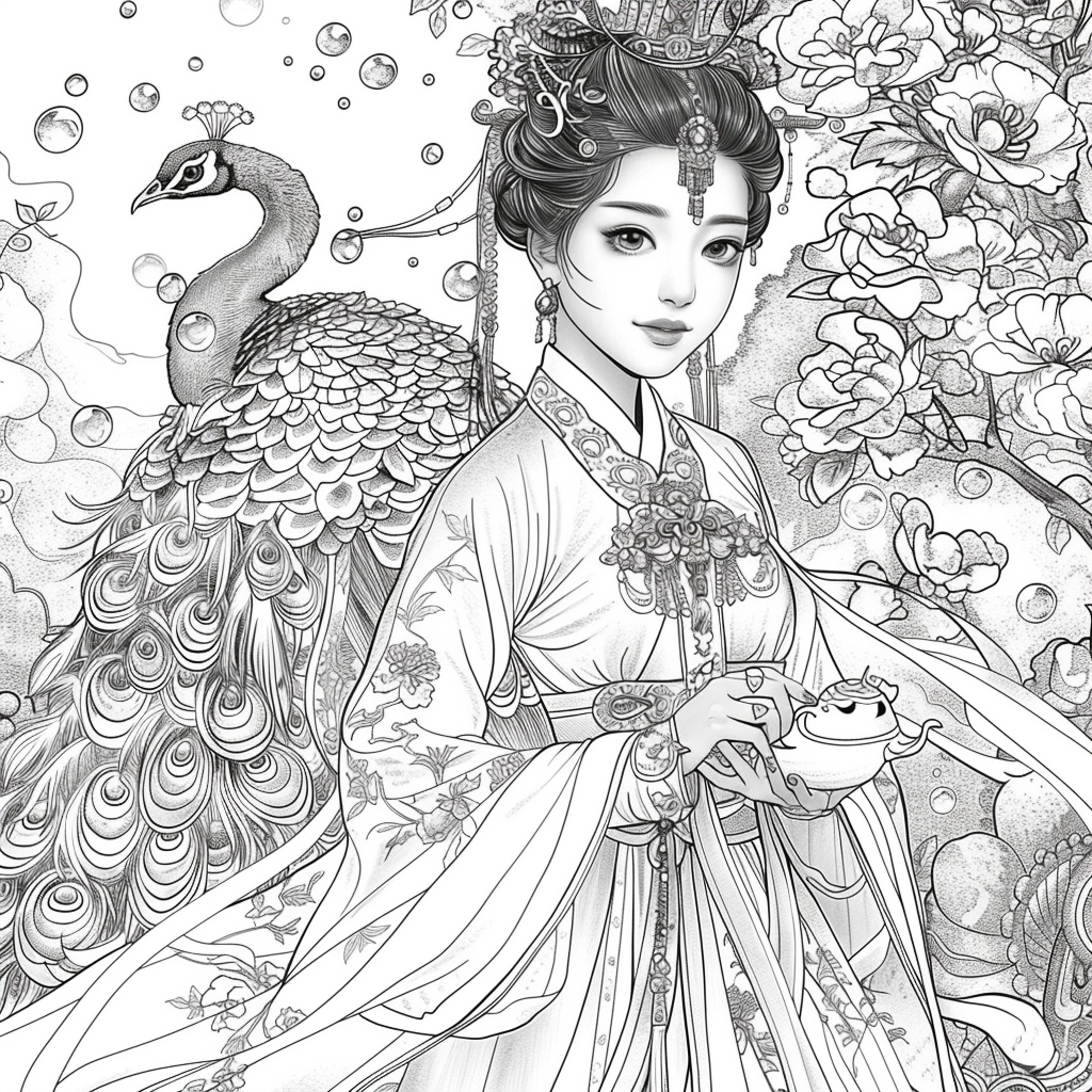 Empress of Celestial Blossoms