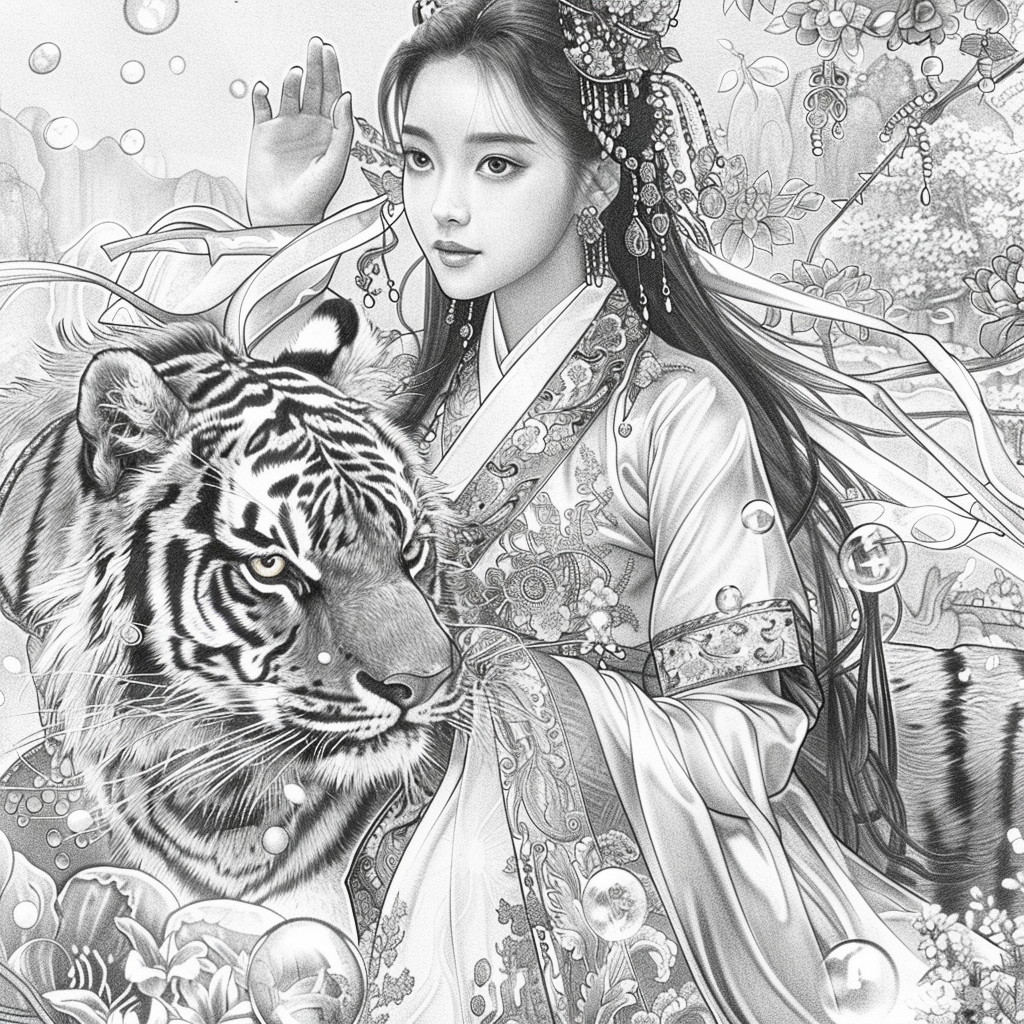 A noble Princess of Eternal Grace