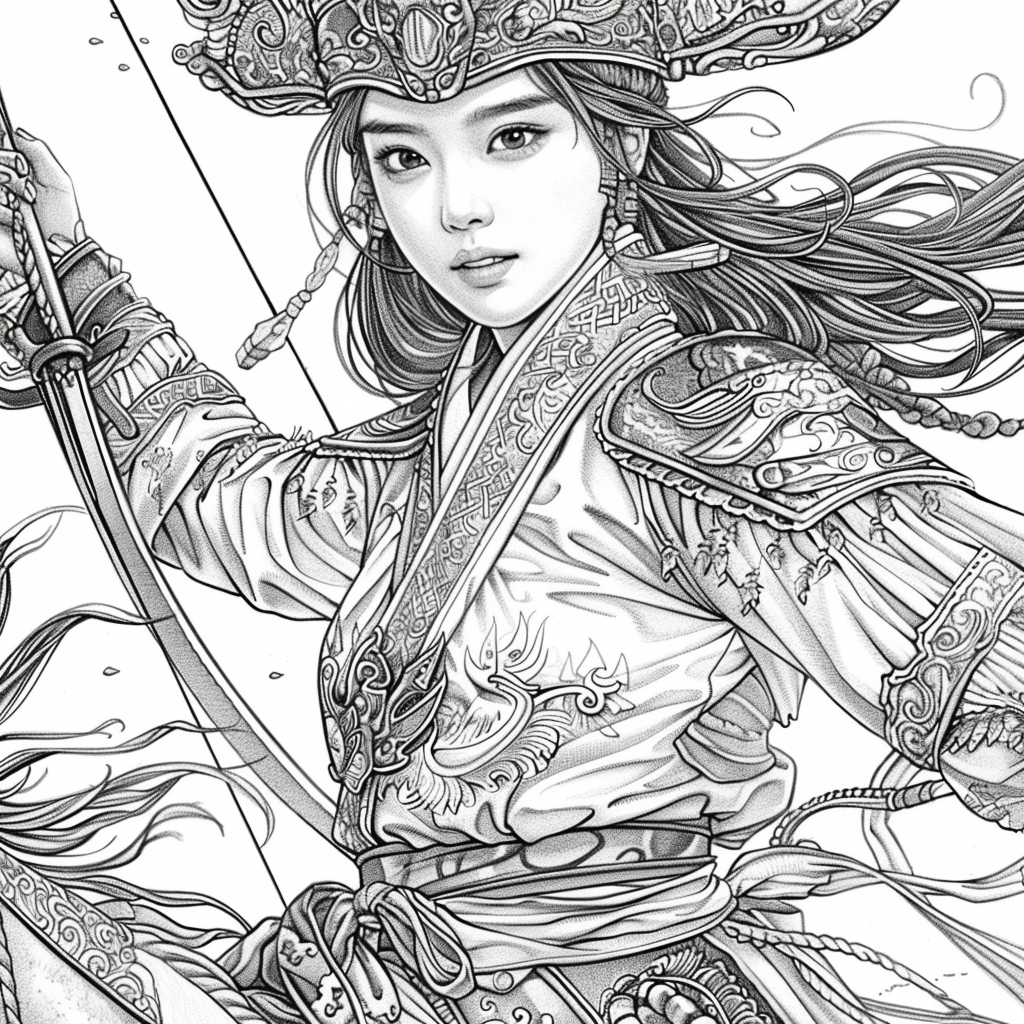 The Warrior Princess of the Eastern Winds