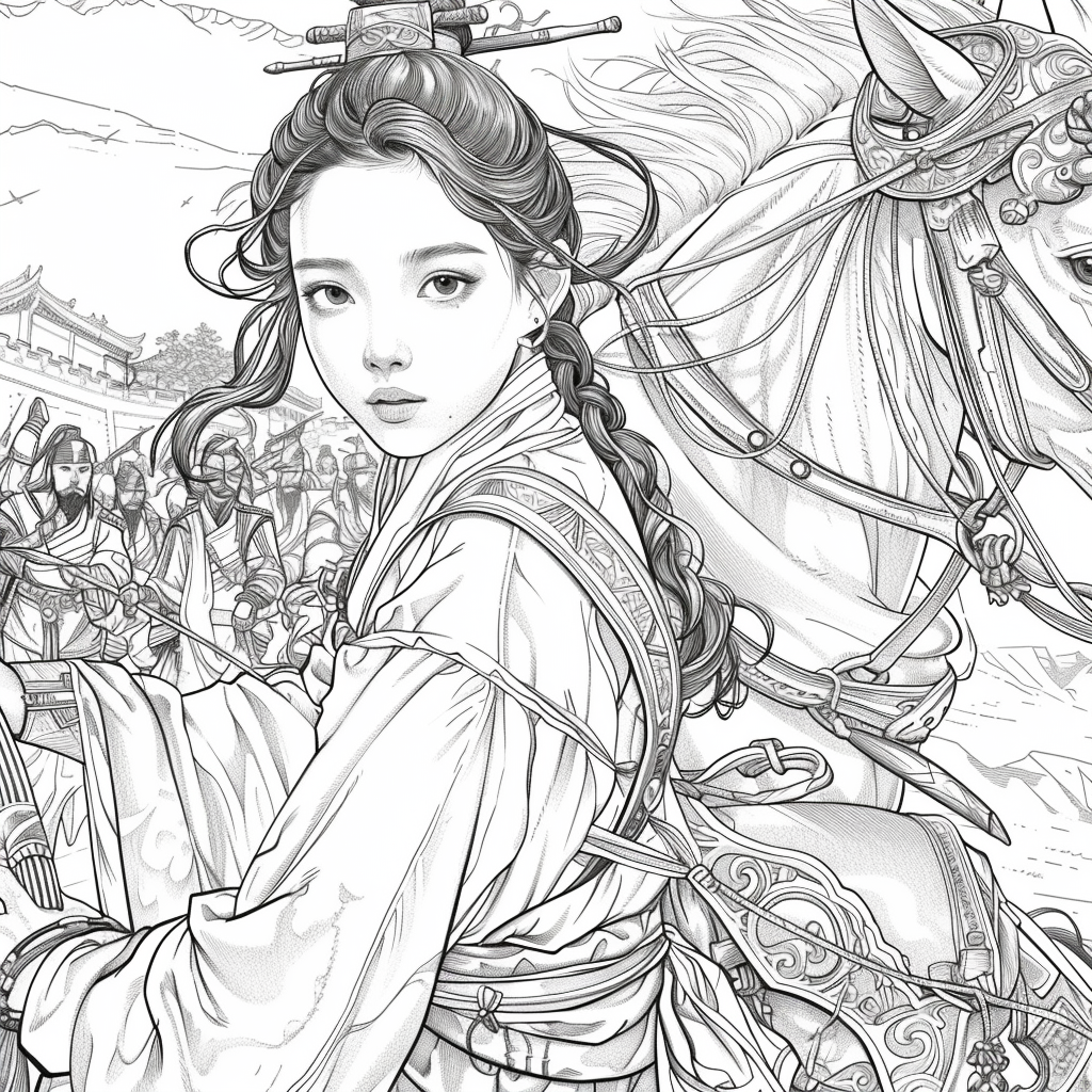 The Warrior Princess of the Eastern Winds